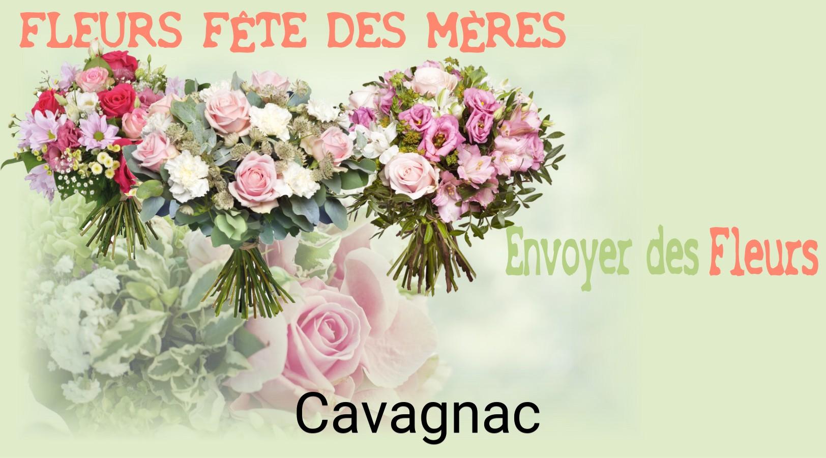 Bouquet de Fête des Mères livré à Cavagnac